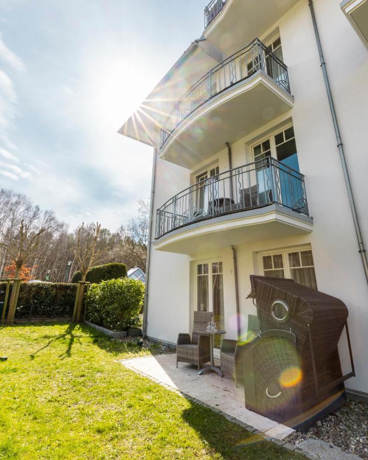 Hotel IV Jahreszeiten Kuehlungsborn Exterior photo