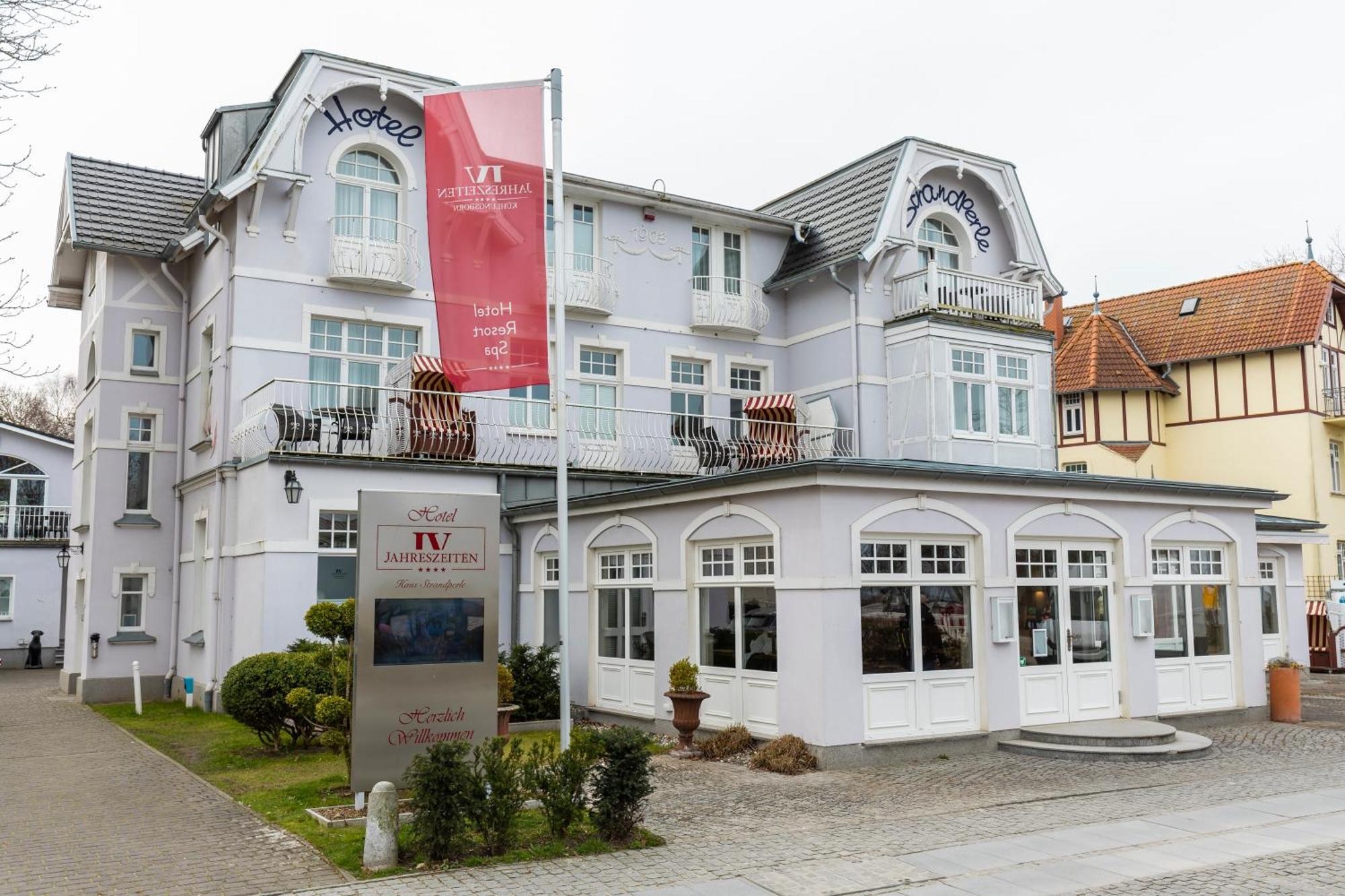 Hotel IV Jahreszeiten Kuehlungsborn Exterior photo